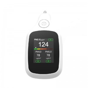 Dienmern Hot Sale PM2.5 Auto Car Vehicle Air quality detector PM1.0 Indoor Air Quality Monitor PM10