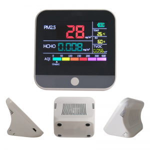 Smart Air Quality Detector PM2.5 gas monitor with Laser sensor High sensitivity Air detector