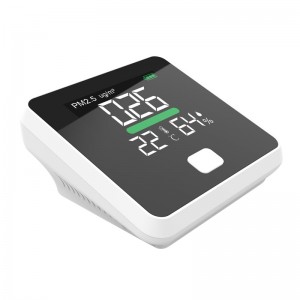 Humidity PM2.5 Detector DM103B Handheld Portable Air Quality Monitoring Temperature Equipment USB Interface
